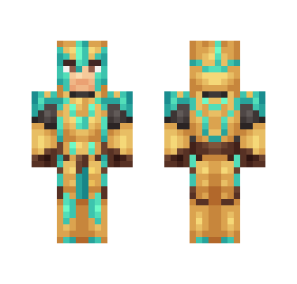 Glass Armour (Skyrim) - Male Minecraft Skins - image 2