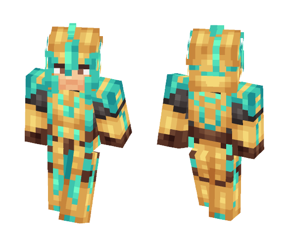 Glass Armour (Skyrim) - Male Minecraft Skins - image 1