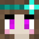 Flower and Bow - Female Minecraft Skins - image 3