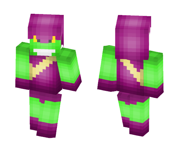 Green Goblin - Male Minecraft Skins - image 1