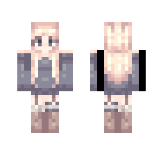I decided to try something new c: - Female Minecraft Skins - image 2
