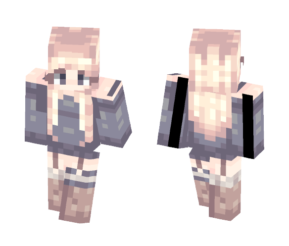 I decided to try something new c: - Female Minecraft Skins - image 1
