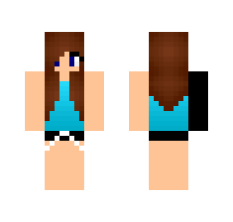 1st Skin - Female Minecraft Skins - image 2