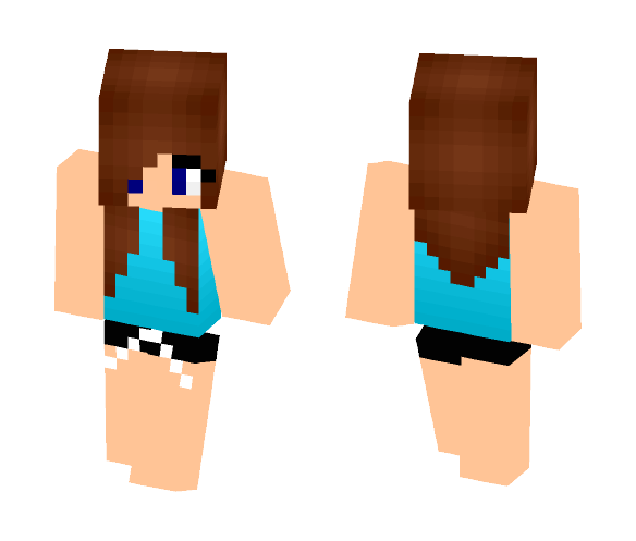 1st Skin - Female Minecraft Skins - image 1