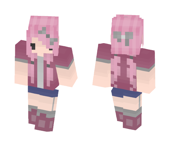 кαωαιι gιяℓ - Female Minecraft Skins - image 1