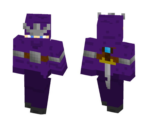 ToA Ninja - Male Minecraft Skins - image 1
