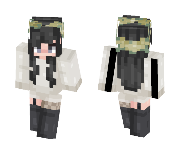 ☕ | americano - Female Minecraft Skins - image 1