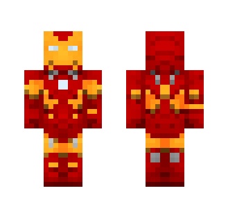 Ironman - Comics Minecraft Skins - image 2