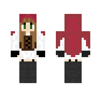 red riding hood - Female Minecraft Skins - image 2