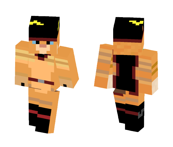 puss in boots - Male Minecraft Skins - image 1