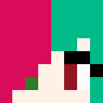 christmas girl torn between colors - Christmas Minecraft Skins - image 3