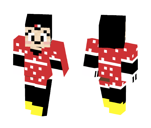 minnie mouse - Female Minecraft Skins - image 1