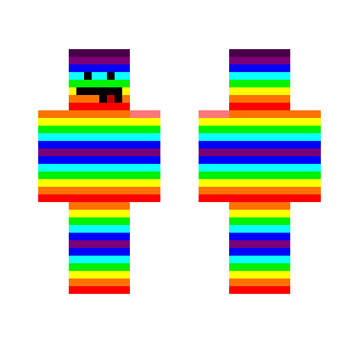 Derp Army (Rainbow!) - Other Minecraft Skins - image 2