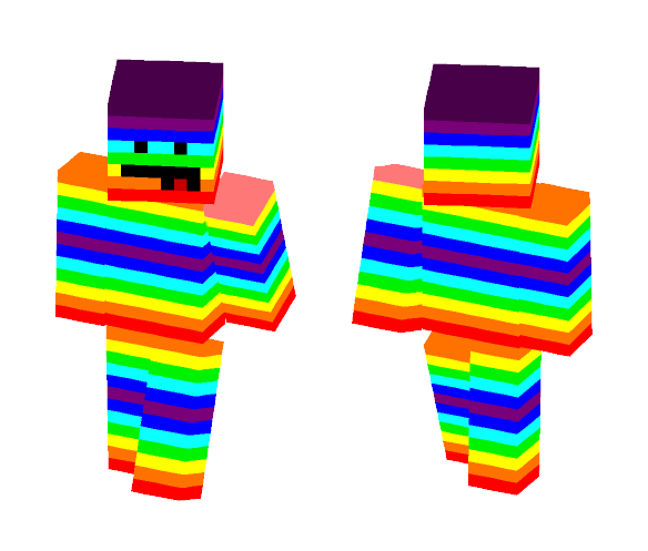 Derp Army (Rainbow!) - Other Minecraft Skins - image 1