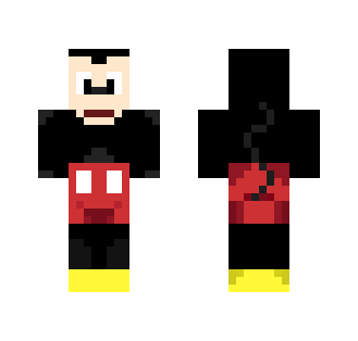 modern mickey mouse - Male Minecraft Skins - image 2