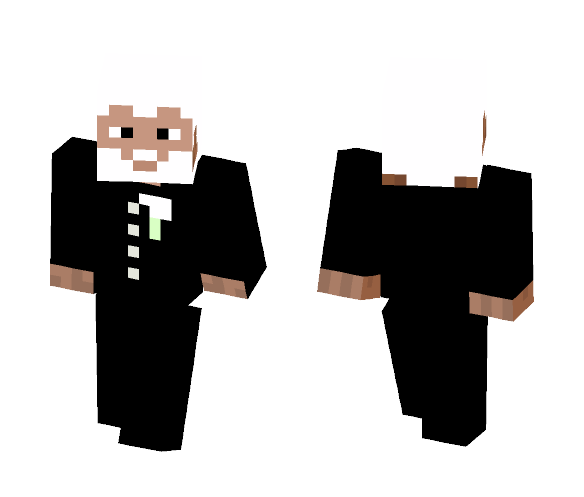 president snow - Male Minecraft Skins - image 1