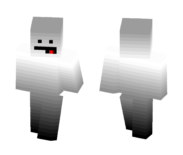 Derp Army (Black and White) - Other Minecraft Skins - image 1