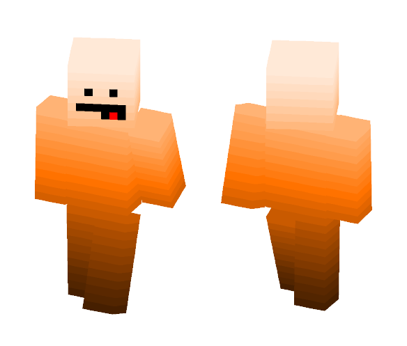 Derp Army (Orange) - Other Minecraft Skins - image 1
