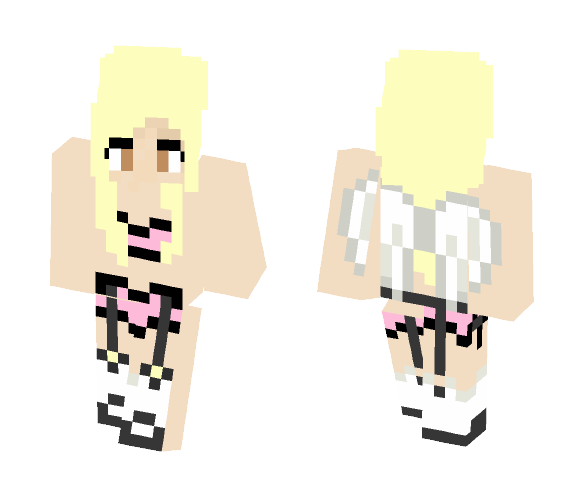 fallen angel - Female Minecraft Skins - image 1
