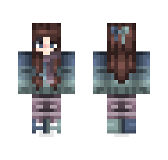 Partners in crime - Female Minecraft Skins - image 2