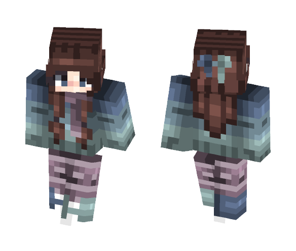 Partners in crime - Female Minecraft Skins - image 1