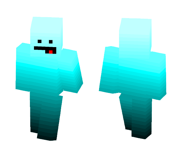 Derp Army (Sky blue) - Other Minecraft Skins - image 1