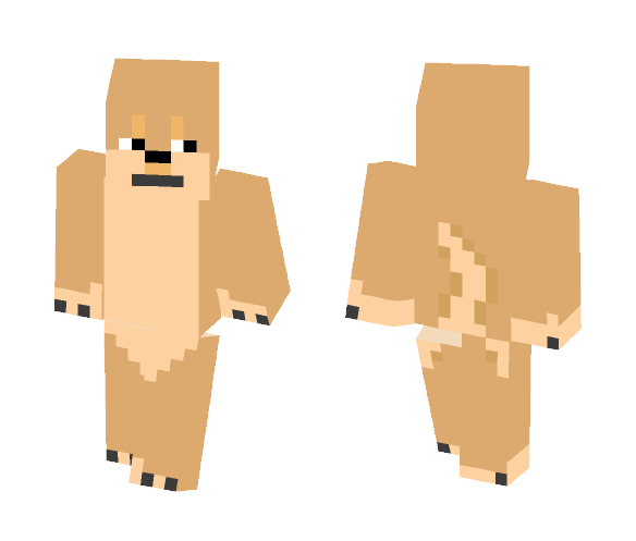 DOGE - Interchangeable Minecraft Skins - image 1
