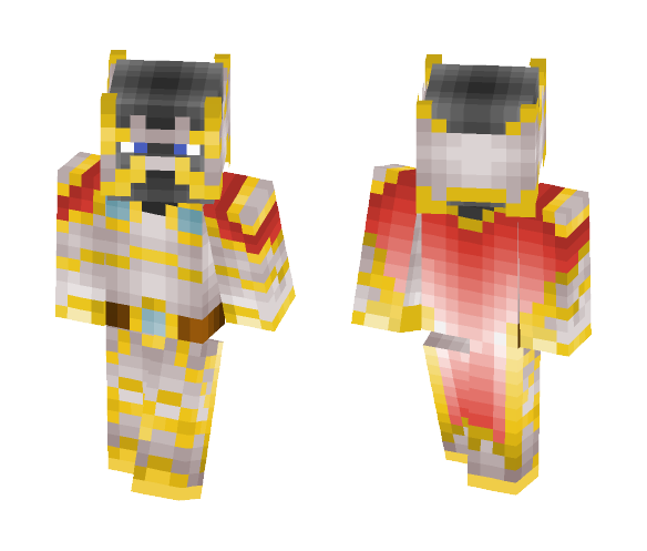 Paladin - Male Minecraft Skins - image 1
