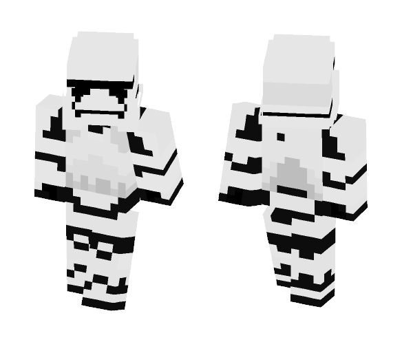 First Order Stormtrooper - Interchangeable Minecraft Skins - image 1