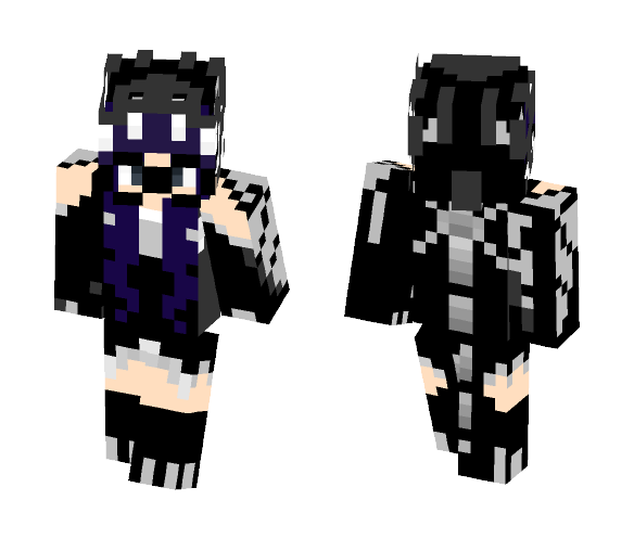 Ma skin i guess not so GREAT XD! - Female Minecraft Skins - image 1