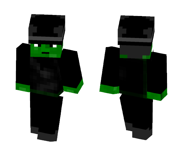 Wicked Witch of the West - Female Minecraft Skins - image 1