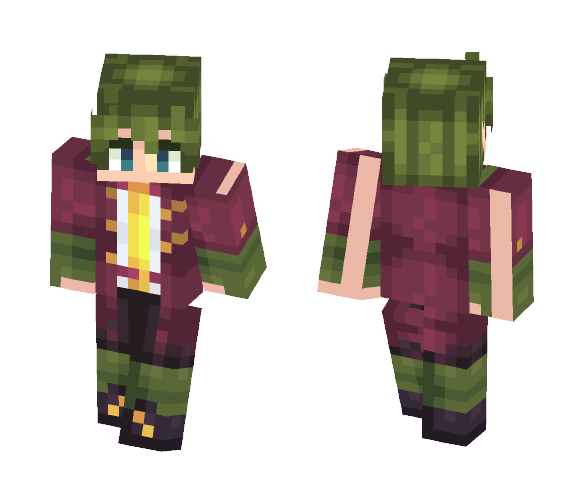 Amaimon - Male Minecraft Skins - image 1