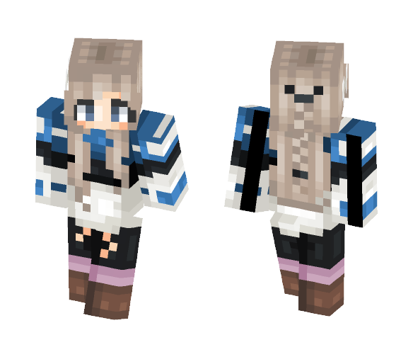 Arujan Fanskin - Female Minecraft Skins - image 1