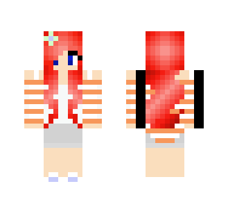 Arial's main skin - Female Minecraft Skins - image 2
