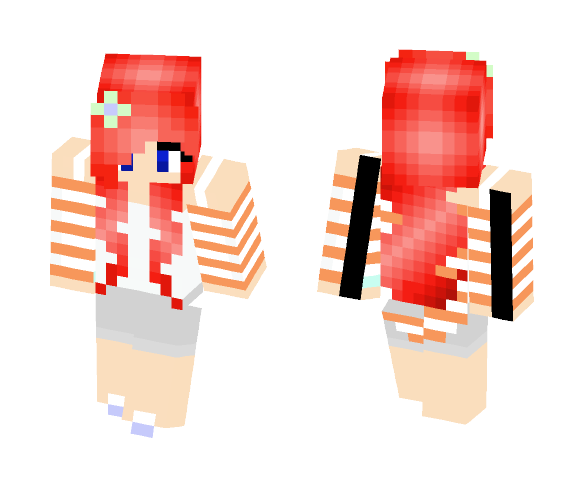 Arial's main skin - Female Minecraft Skins - image 1