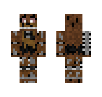 Fnaf 4 Freddy - Male Minecraft Skins - image 2