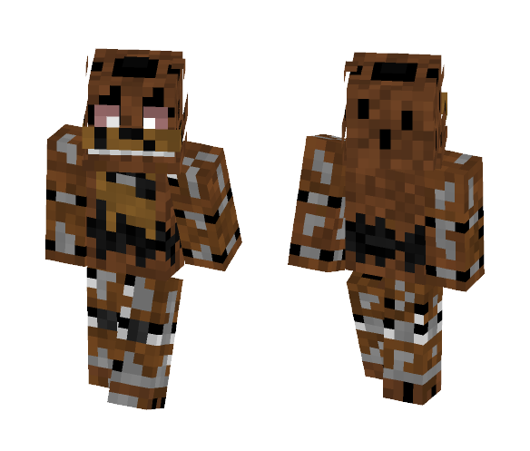 Fnaf 4 Freddy - Male Minecraft Skins - image 1
