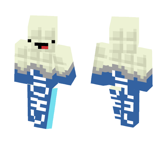white chocolate bar - Male Minecraft Skins - image 1