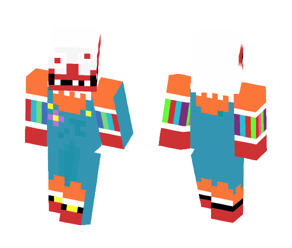 pshyco clown - Male Minecraft Skins - image 1