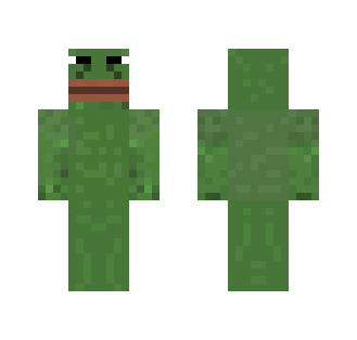 Sad frog - Interchangeable Minecraft Skins - image 2