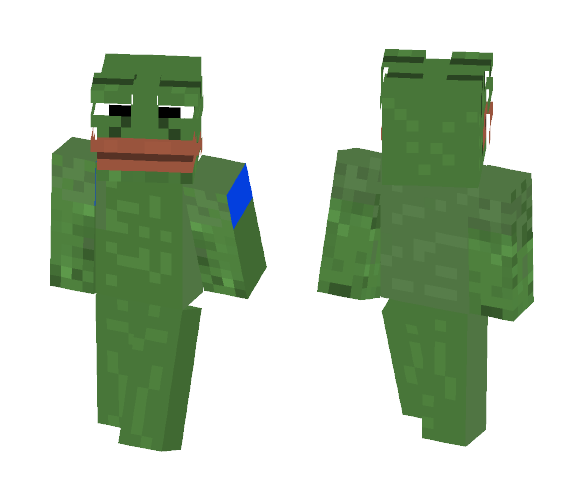 Sad frog - Interchangeable Minecraft Skins - image 1