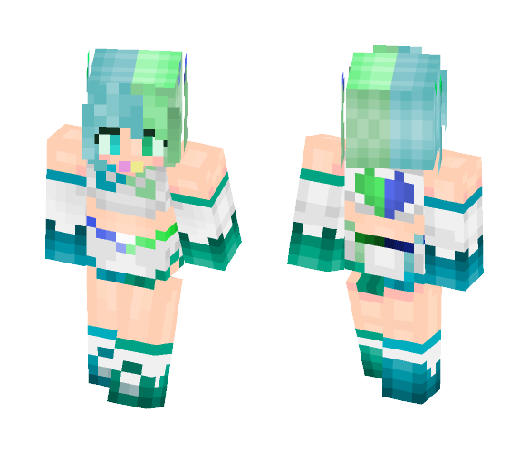 Ulta's Present - Female Minecraft Skins - image 1