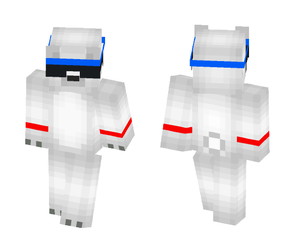 Workout Polarbear - Interchangeable Minecraft Skins - image 1