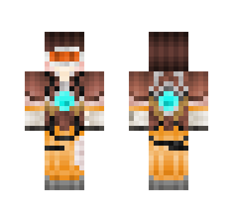Tracer | Overwatch - Female Minecraft Skins - image 2