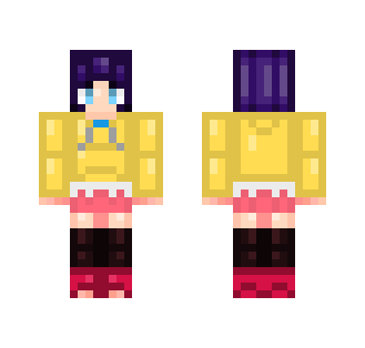 Himawari Uzumaki - Female Minecraft Skins - image 2