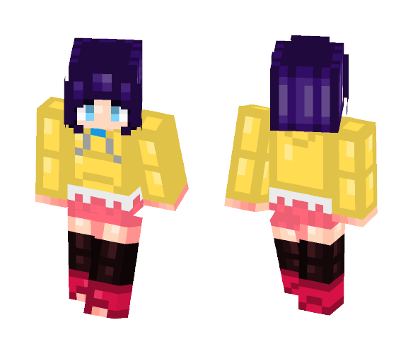 Himawari Uzumaki - Female Minecraft Skins - image 1