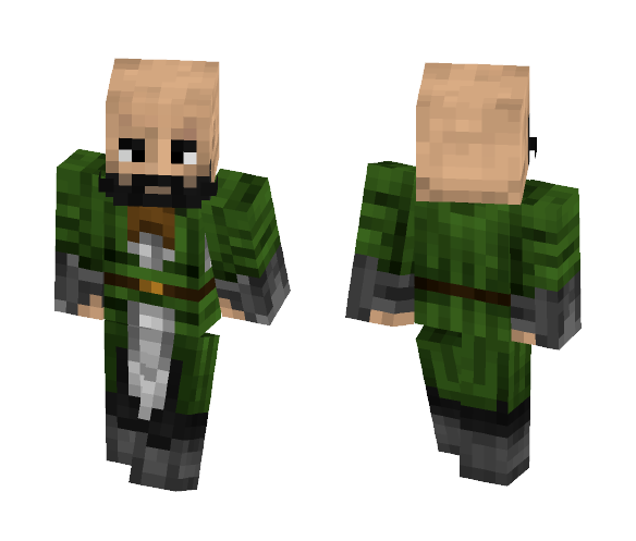 The General Pirate (Old) - Male Minecraft Skins - image 1