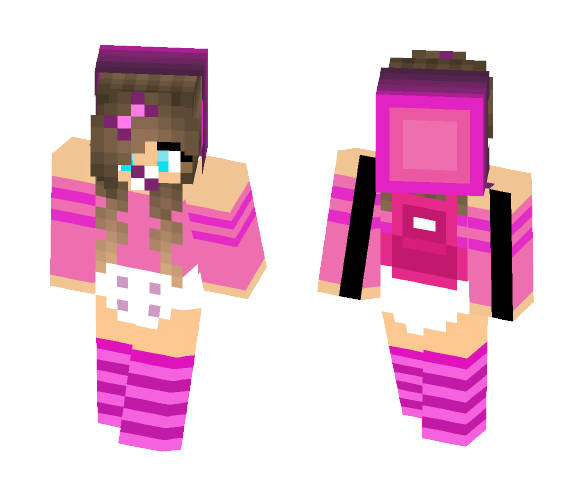 Baby Alexandra - Baby Minecraft Skins - image 1