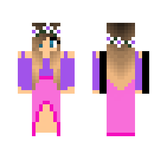 Alexandra's main skin - Female Minecraft Skins - image 2