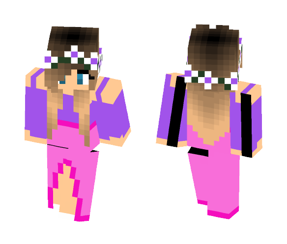 Alexandra's main skin - Female Minecraft Skins - image 1